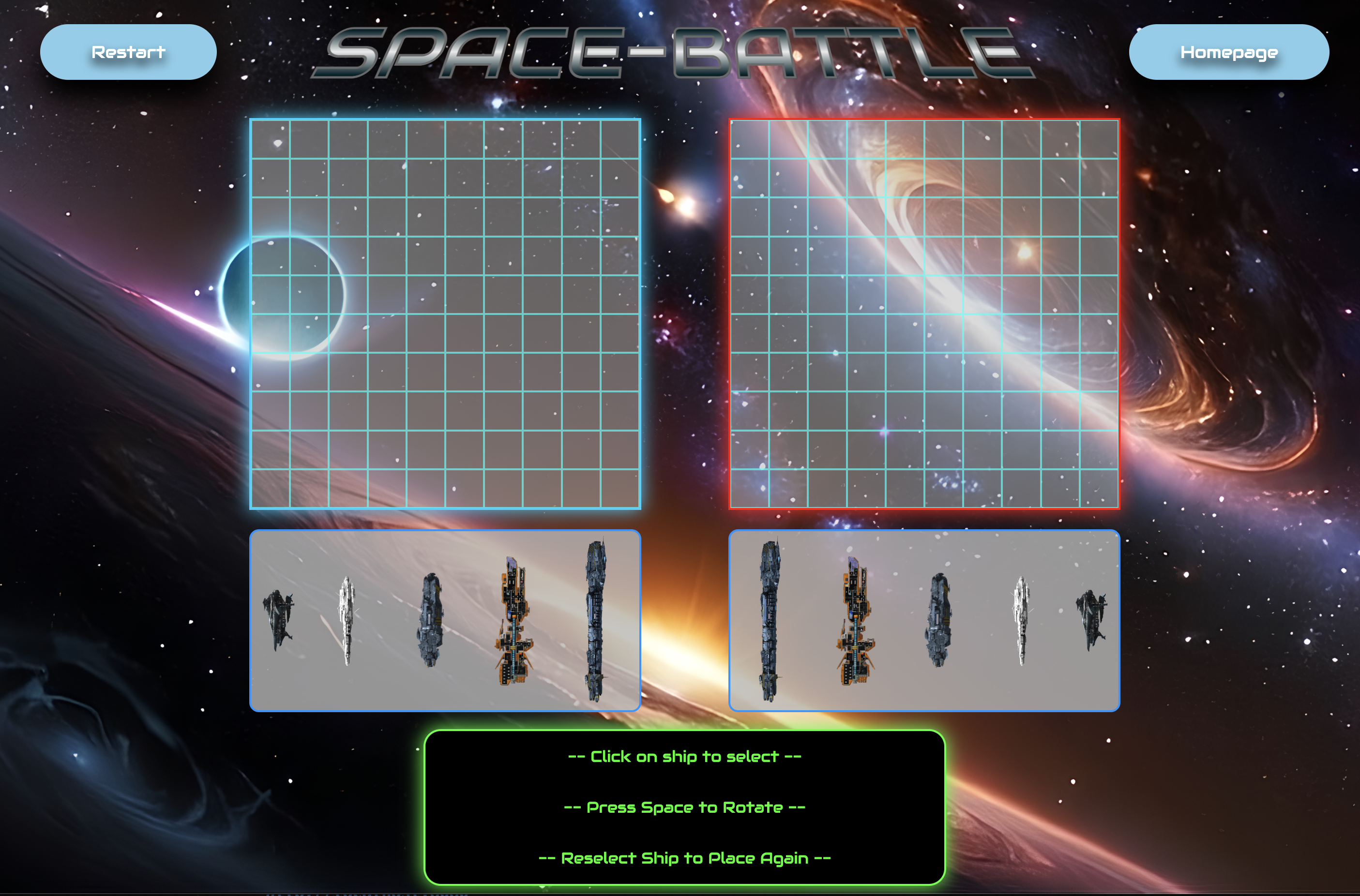 Space-Battle screenshot